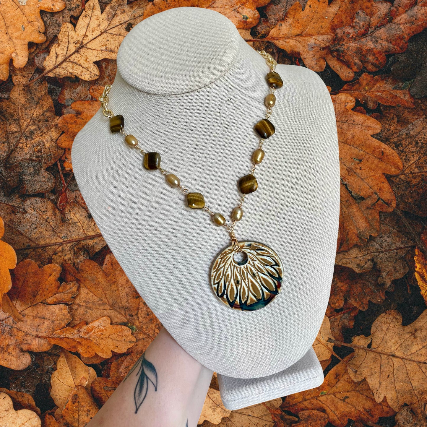 Autumn Aura Necklace