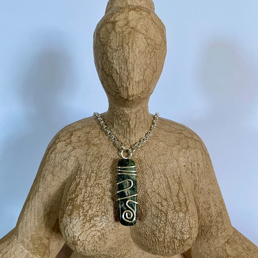 Kambaba Jasper Necklace