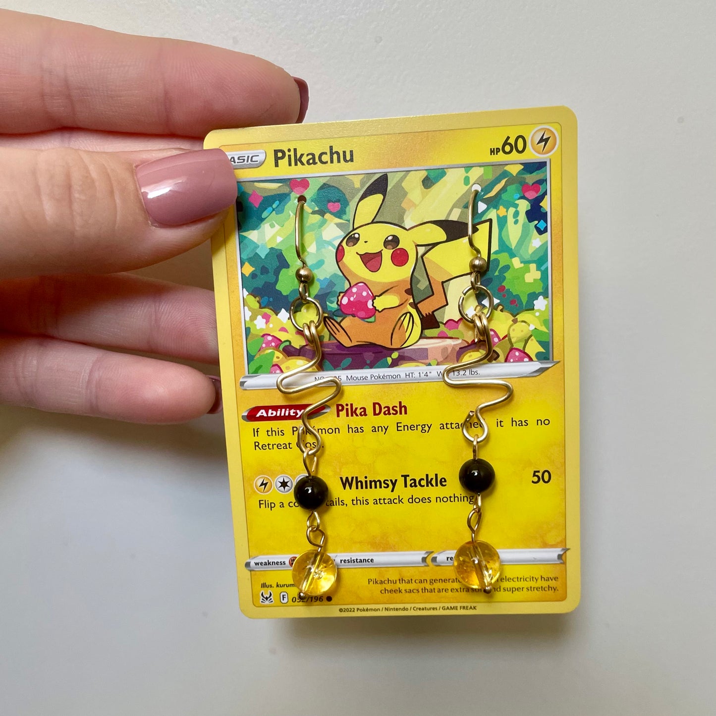 Pikachu Dangles